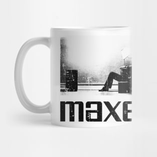 maxell vintage Mug